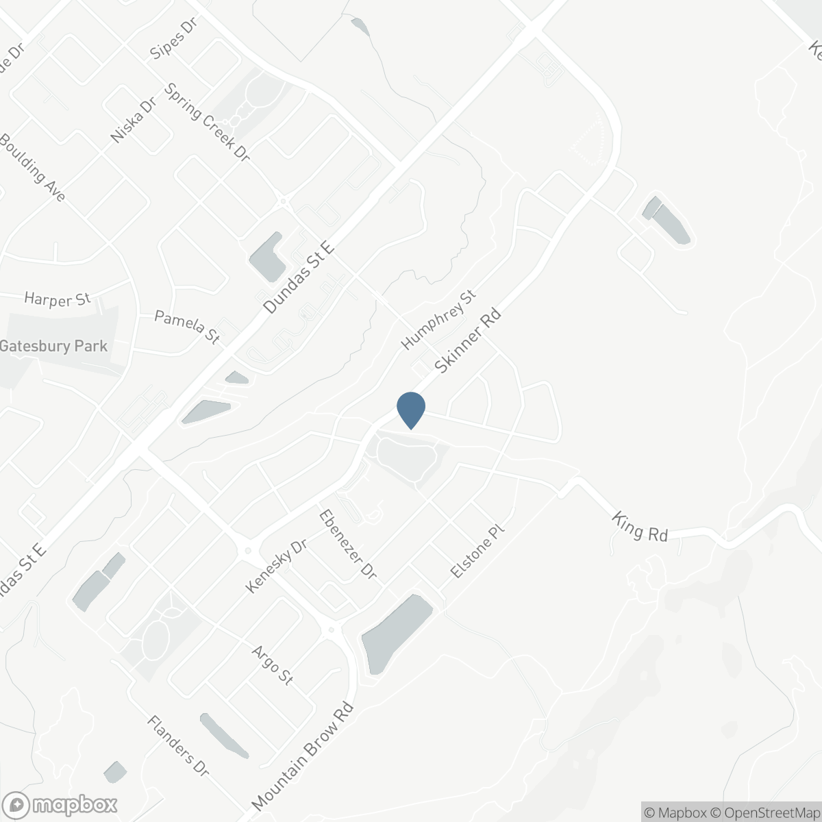 238 SKINNER ROAD, Hamilton, Ontario L8B 1X2